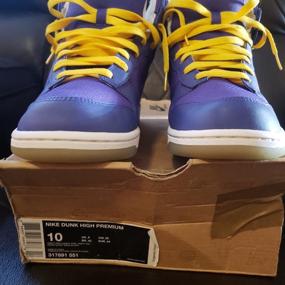 Nike Dunk High Varsity Purple - Picture 8 of 8